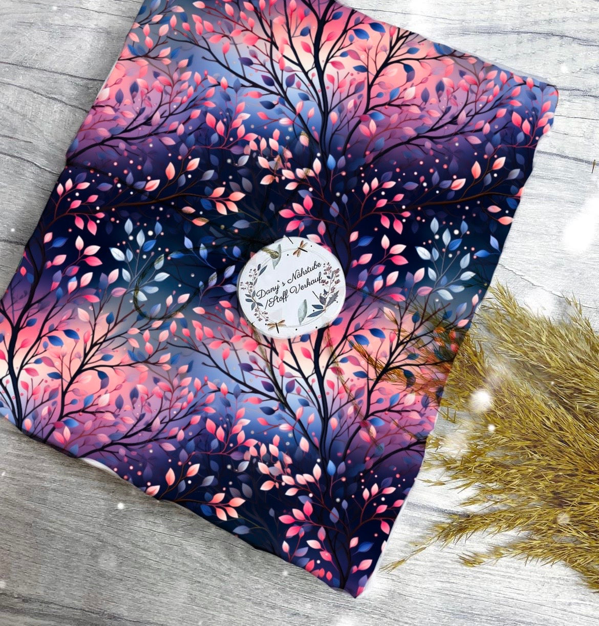 Lila Herbst Blätter Neue Vorbestellung